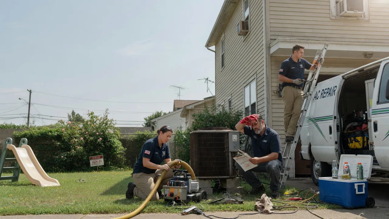 AC Repair in Big Falls, WI near me